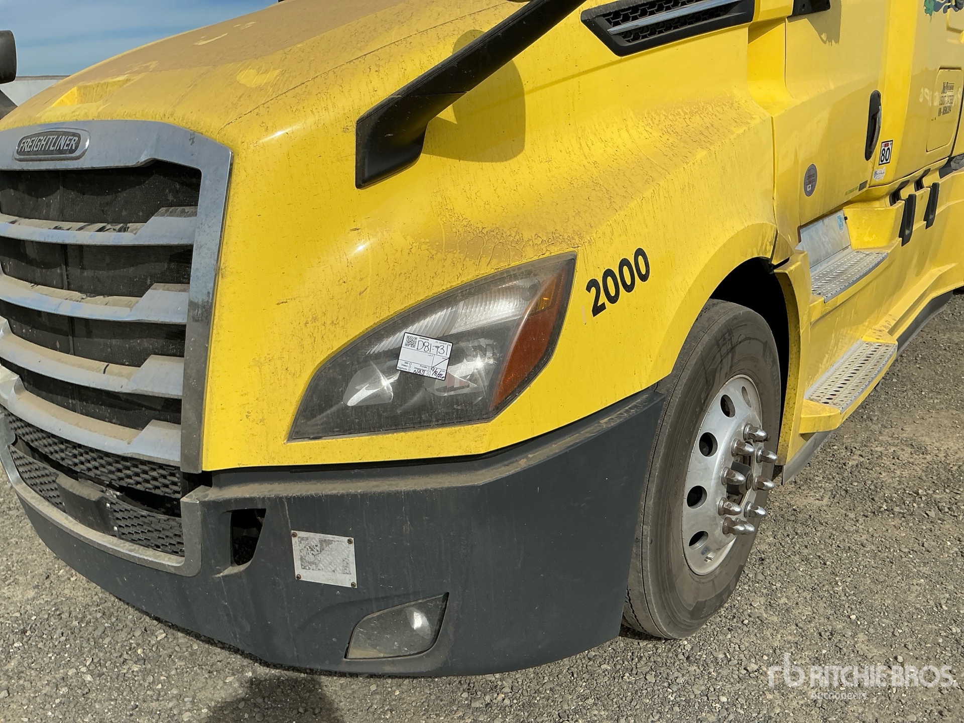 2021 Freightliner CASCADIA 126