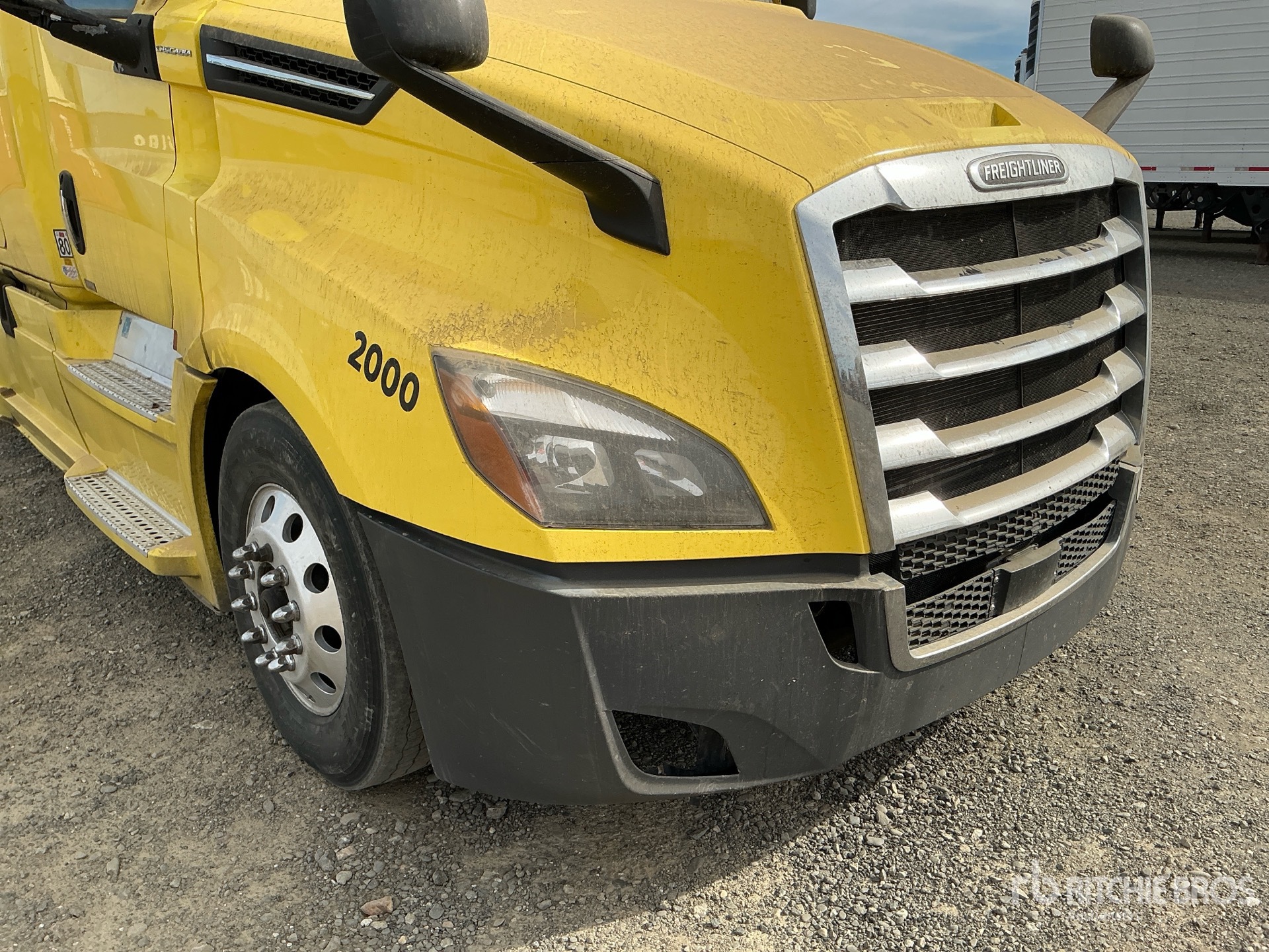 2021 Freightliner CASCADIA 126