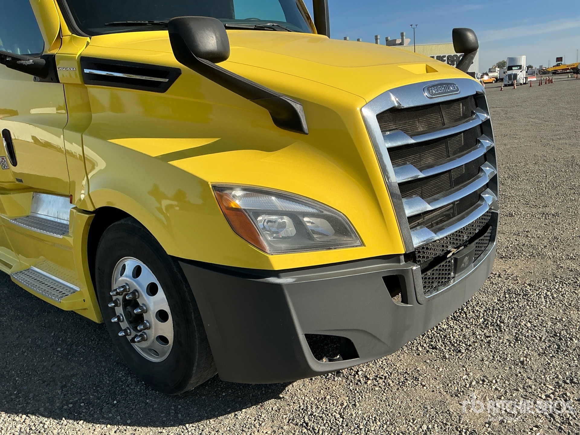 2021 Freightliner CASCADIA 126