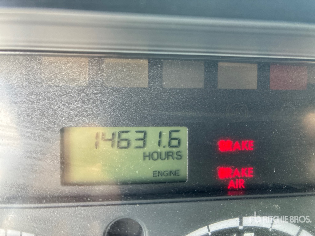 Cab with Engine Hours