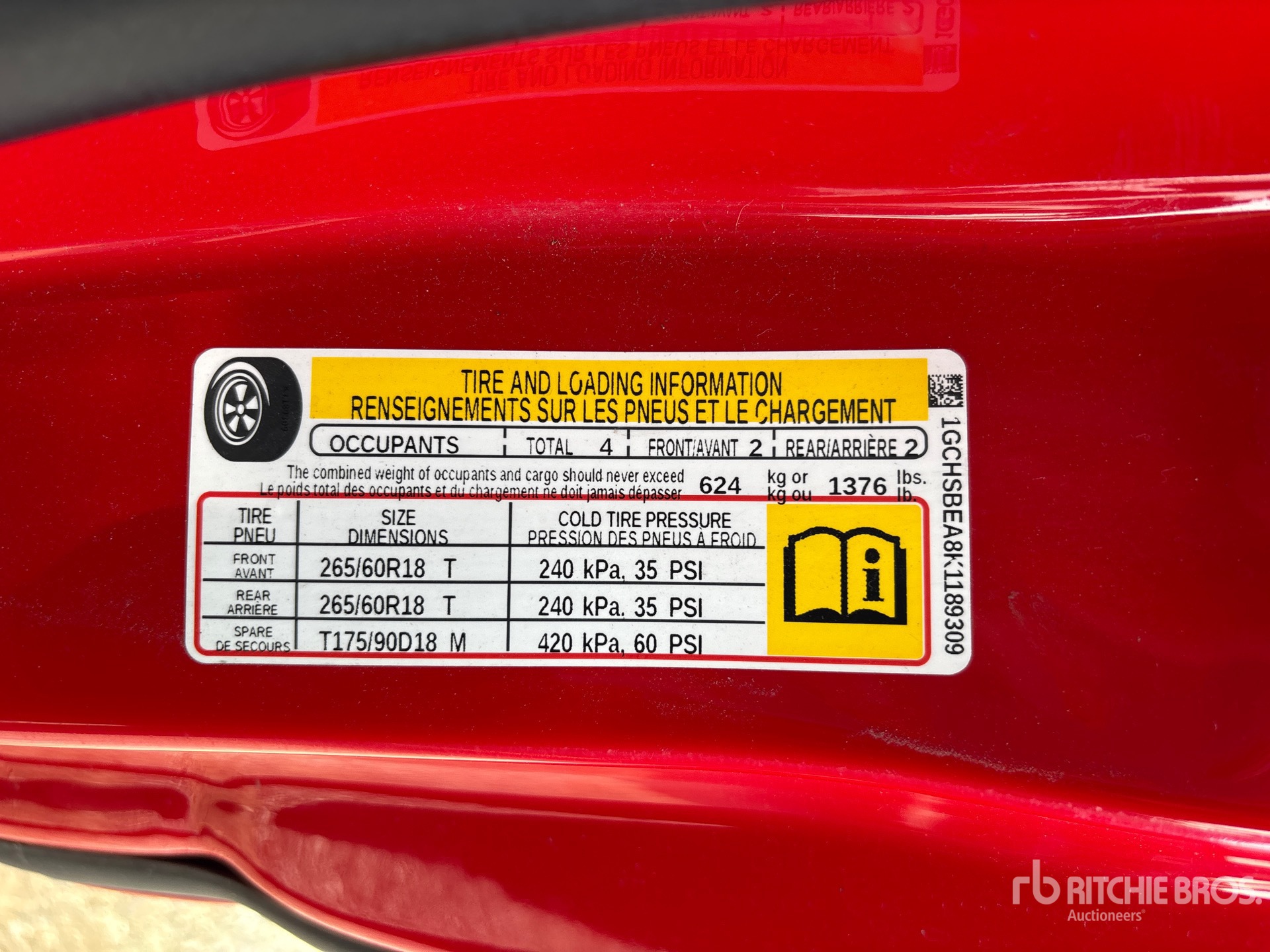 2019 Chevrolet Colorado