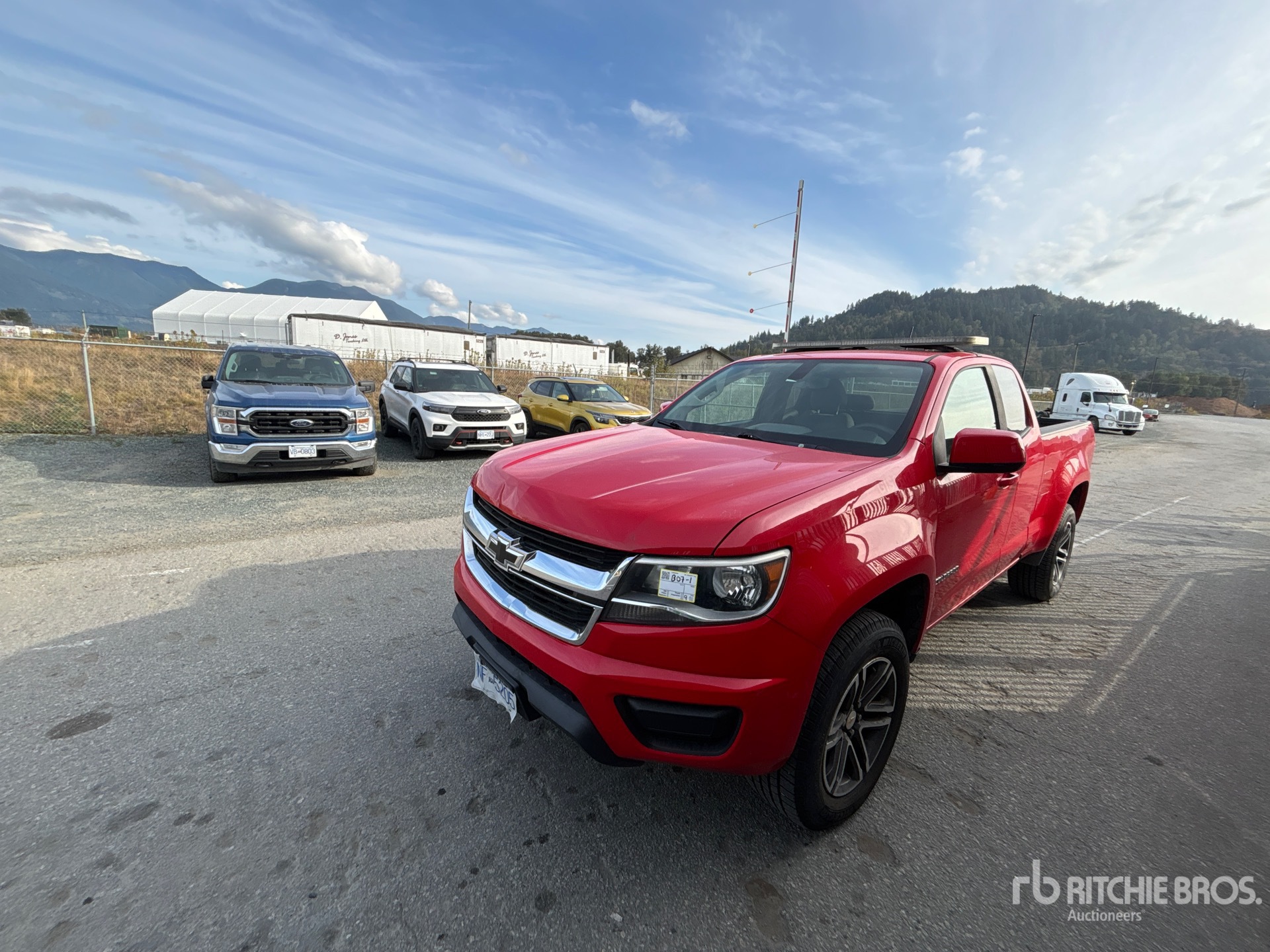 2019 Chevrolet Colorado