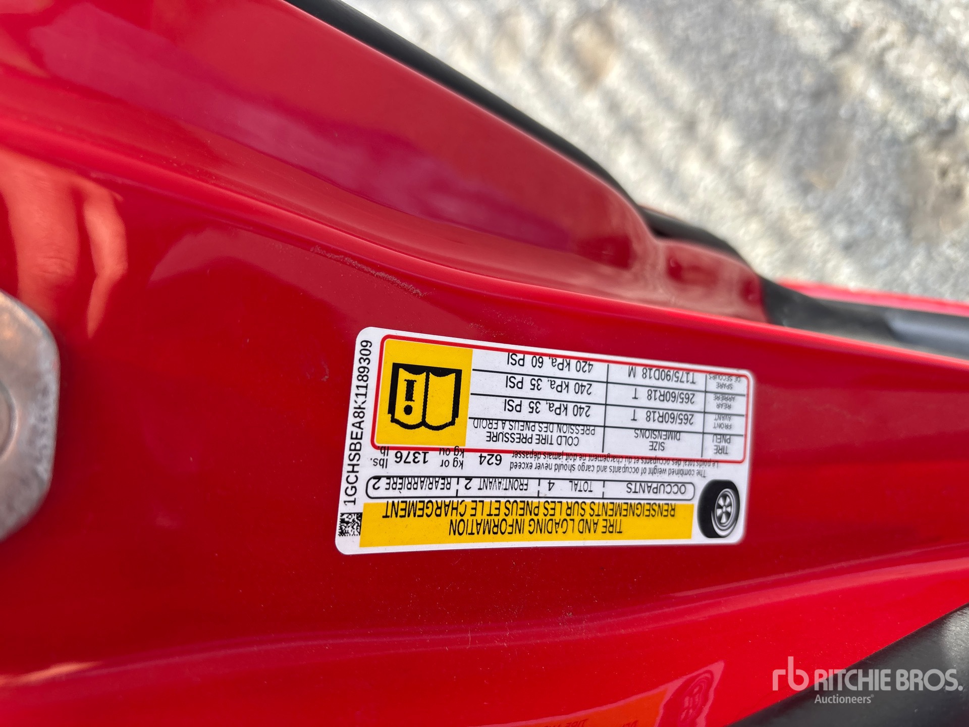 2019 Chevrolet Colorado