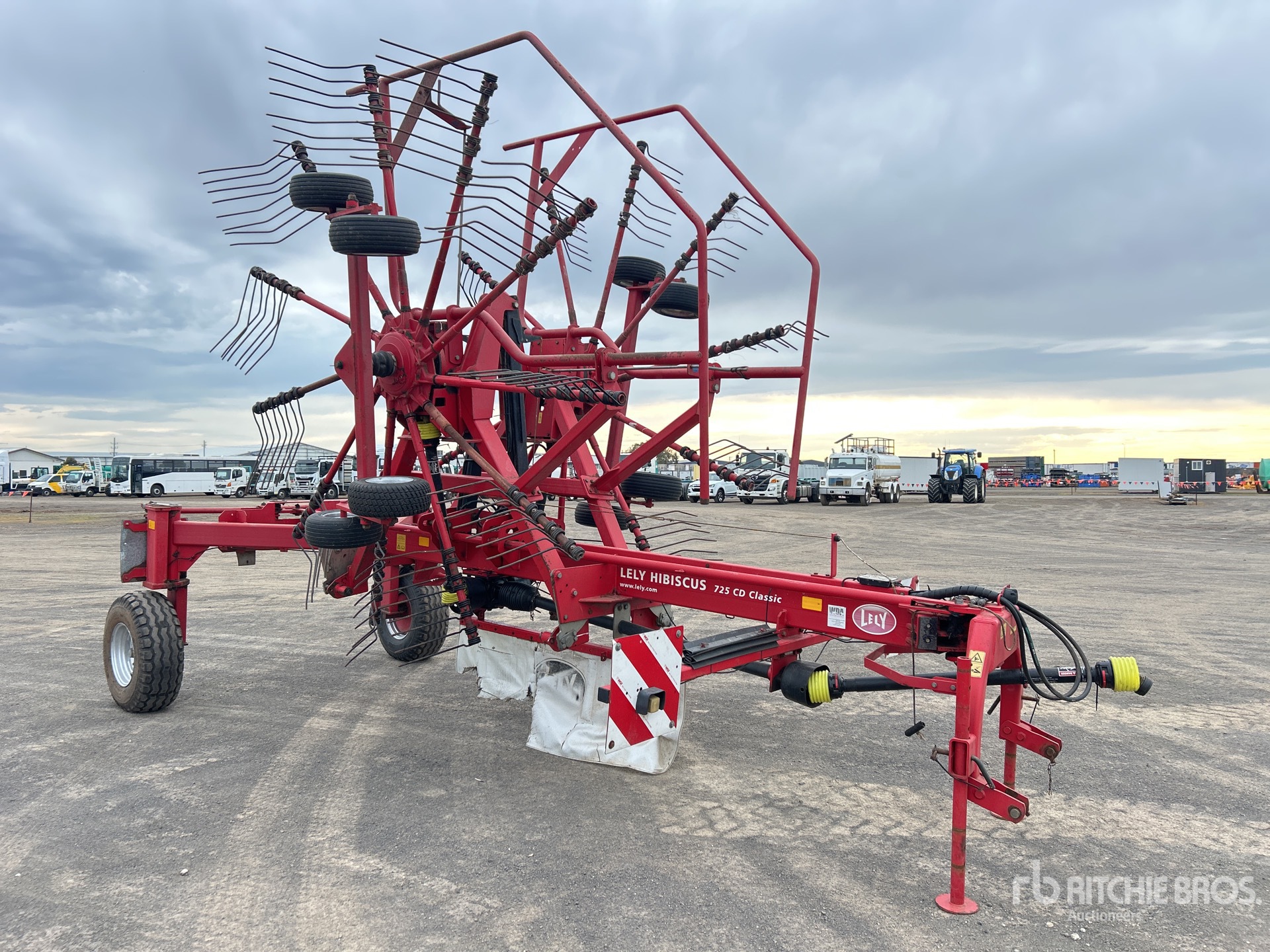 Lely 725 CD CLASSIC