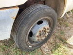 Underbody with Left Front Drive Tires