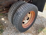 Underbody with Left Rear Drive Tires
