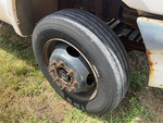 Underbody with Right Front Drive Tires