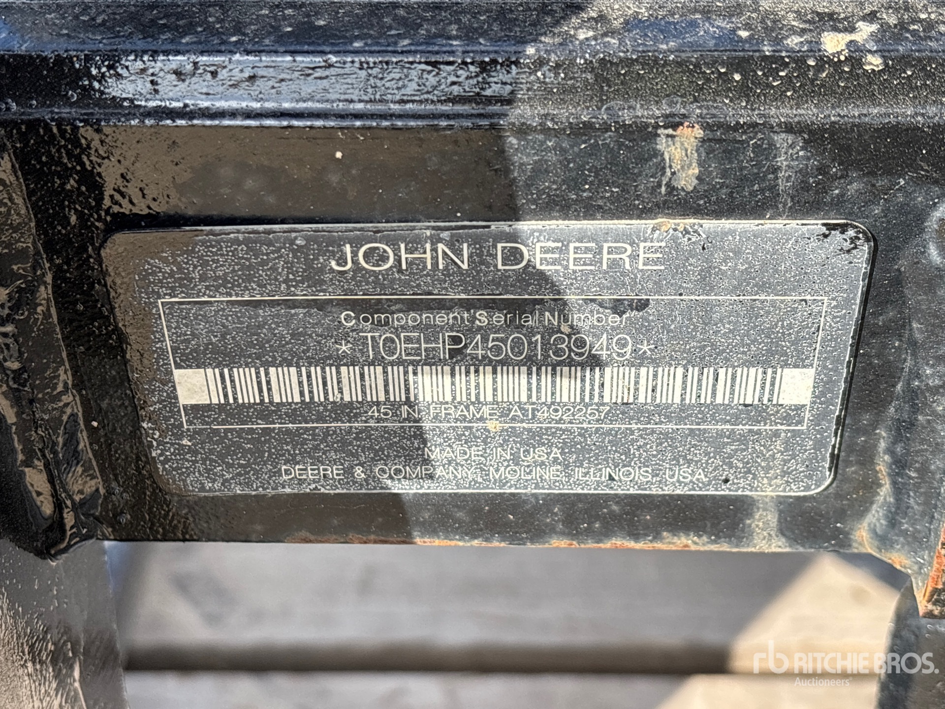 John Deere 48 in