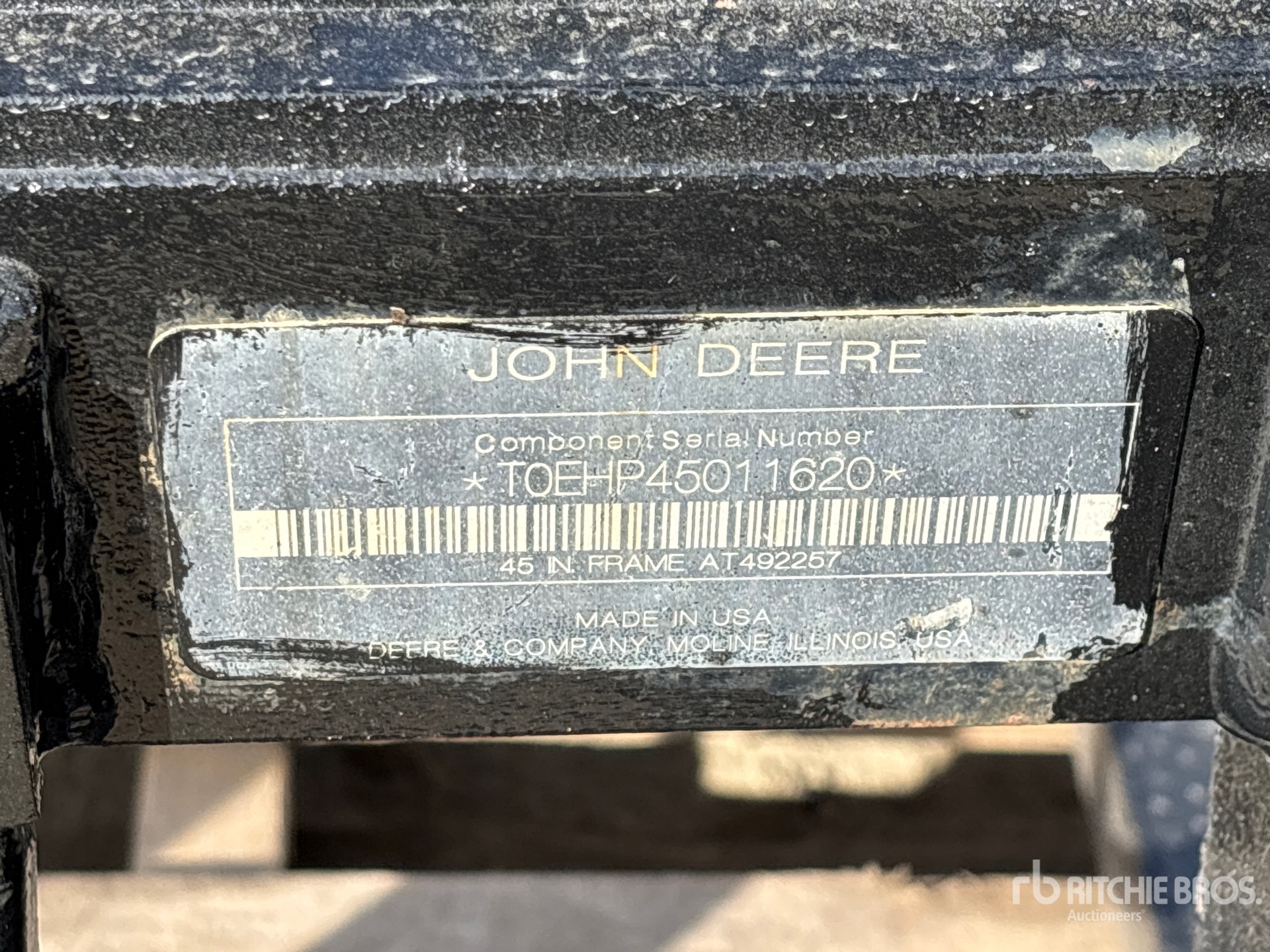 John Deere 48 in