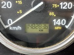 General Appearance with Hour Meter / Odometer