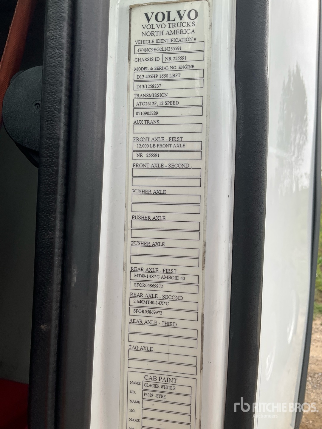 2020 Volvo VNL