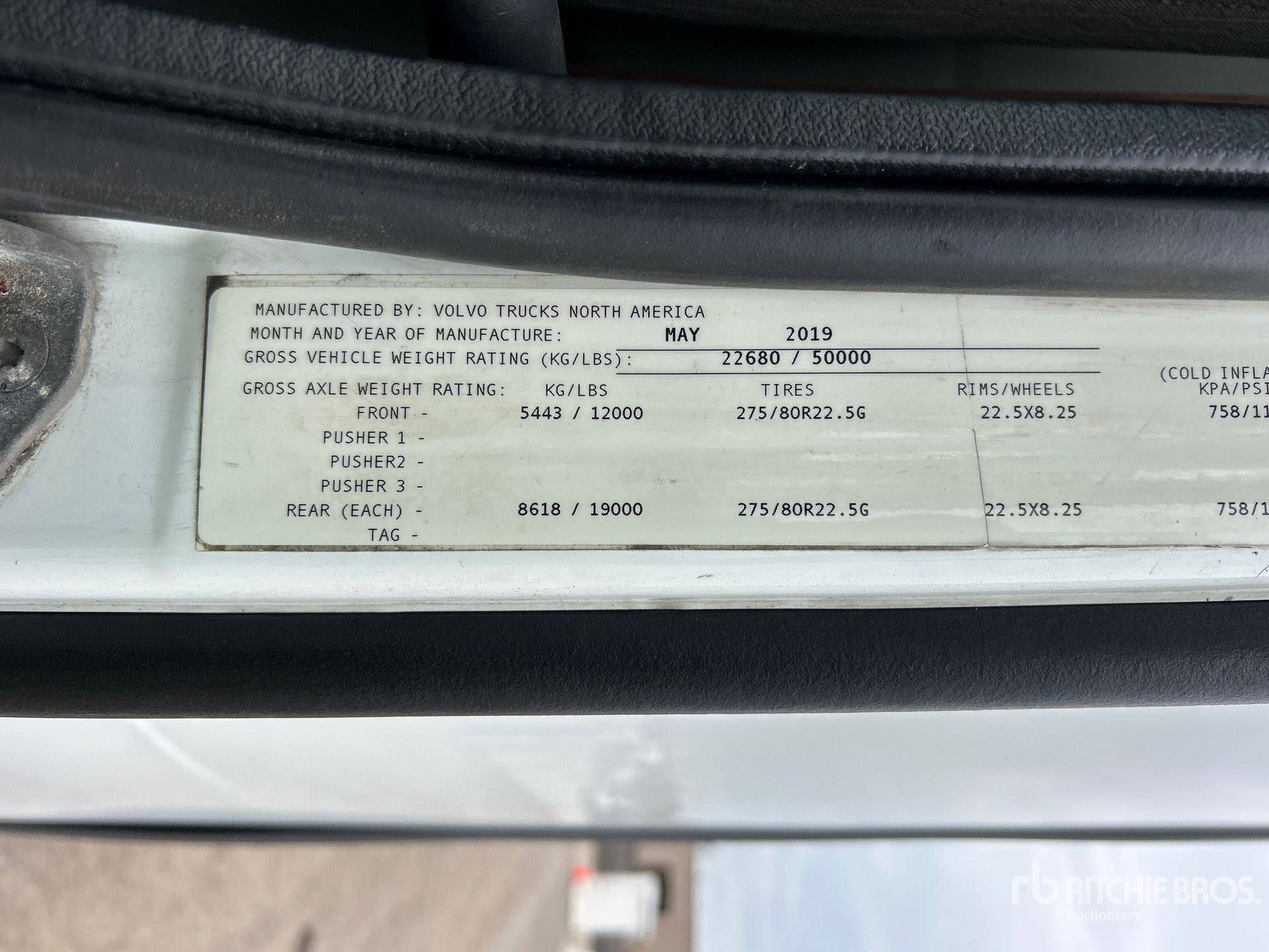 2020 Volvo VNL