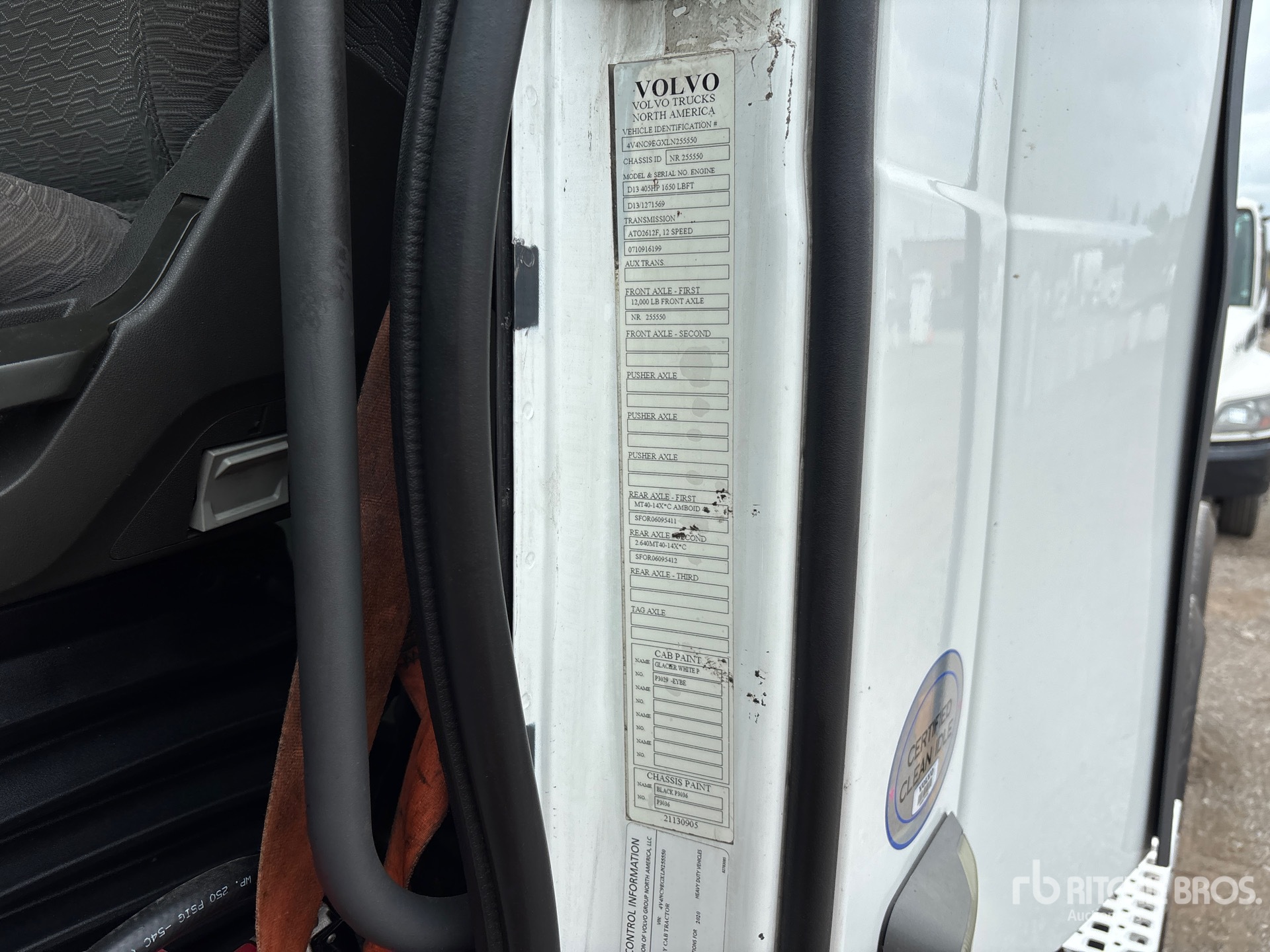 2020 Volvo VNL
