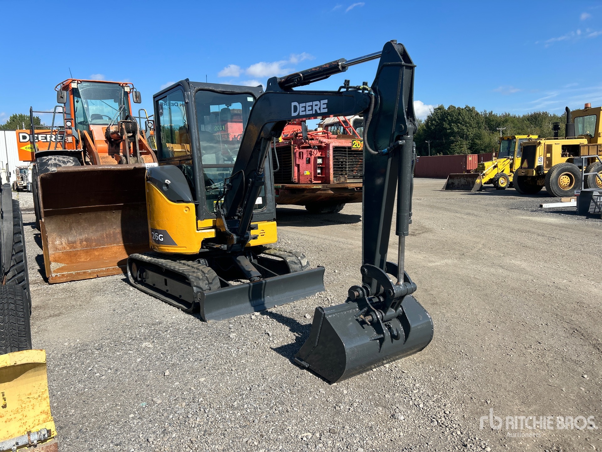 2016 John Deere 26G