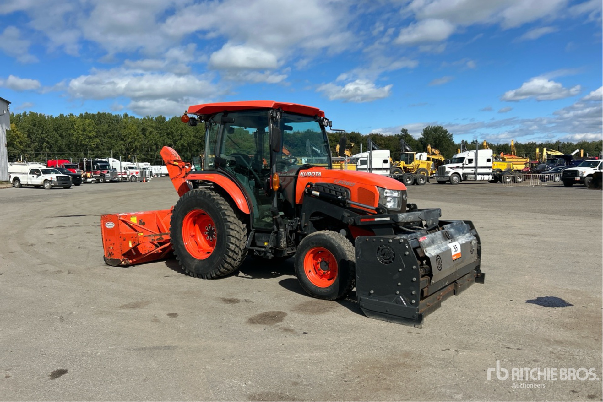 2014 Kubota L6060D