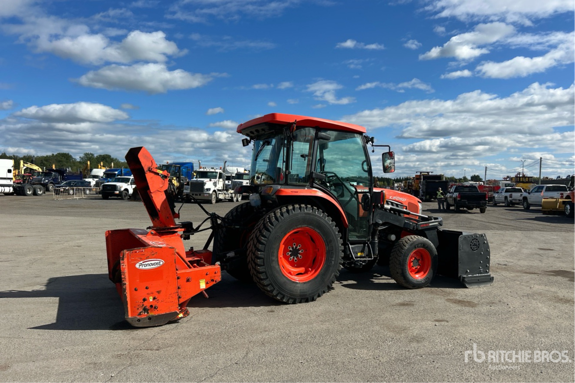 2014 Kubota L6060D