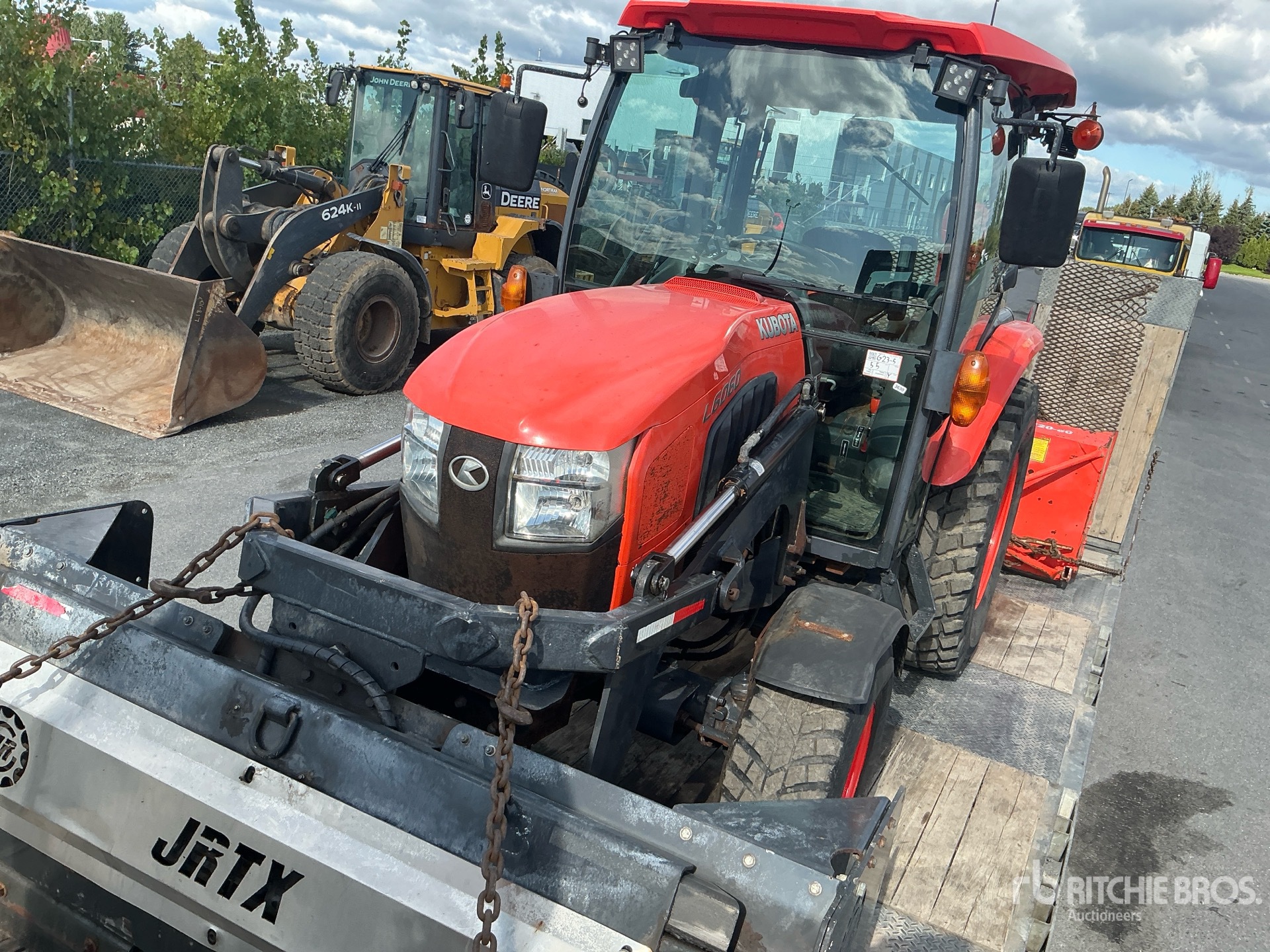 2014 Kubota L6060D