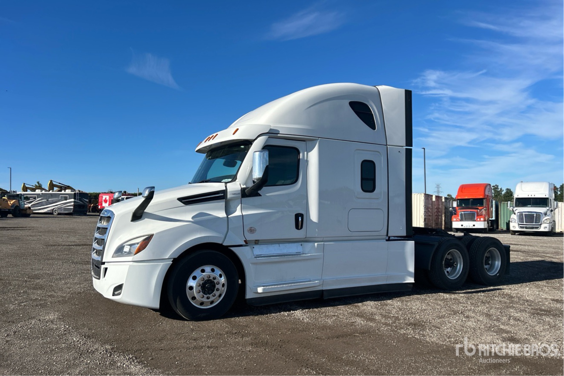 2022 Freightliner CASCADIA 126