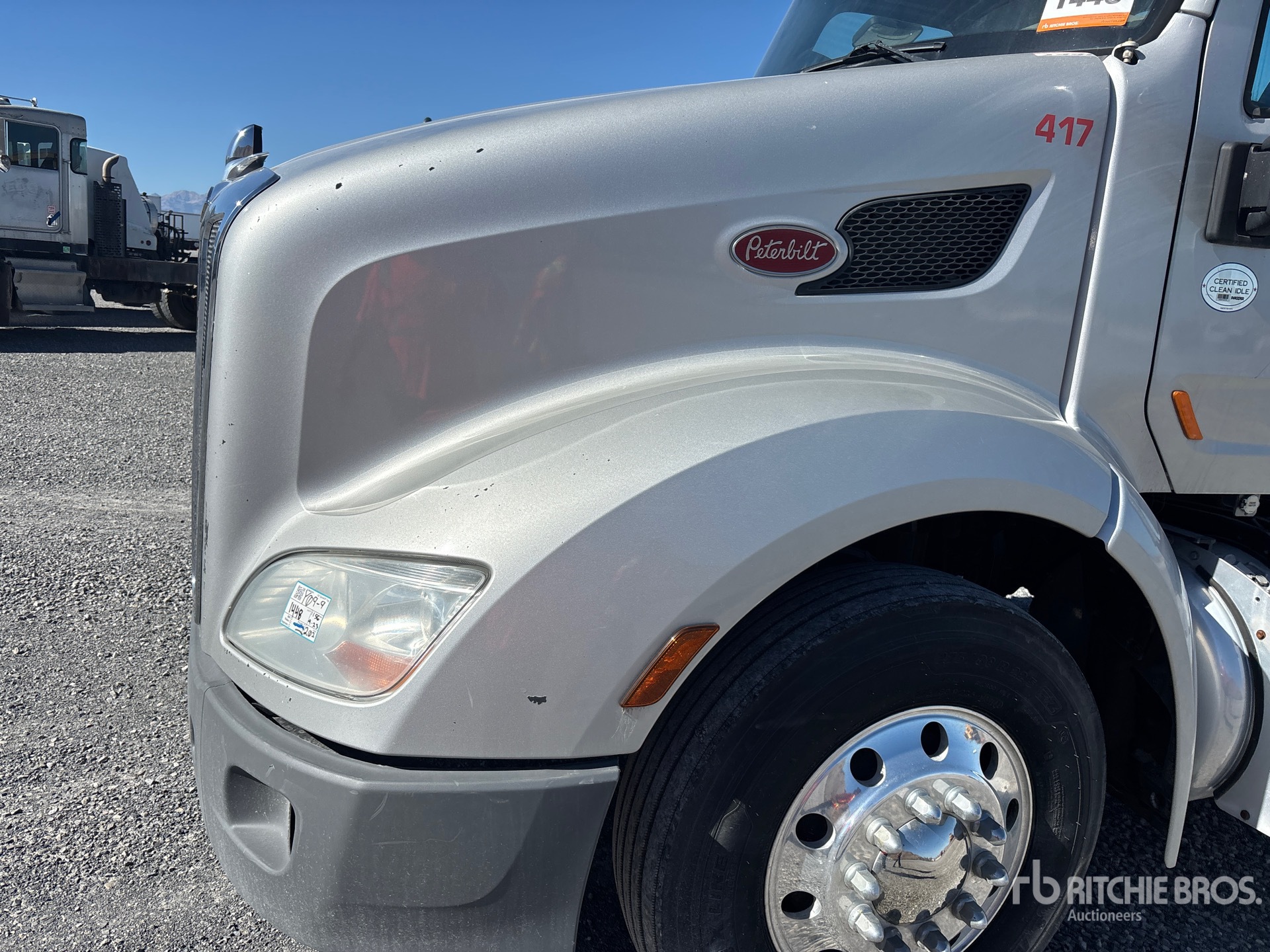 2016 Peterbilt 579