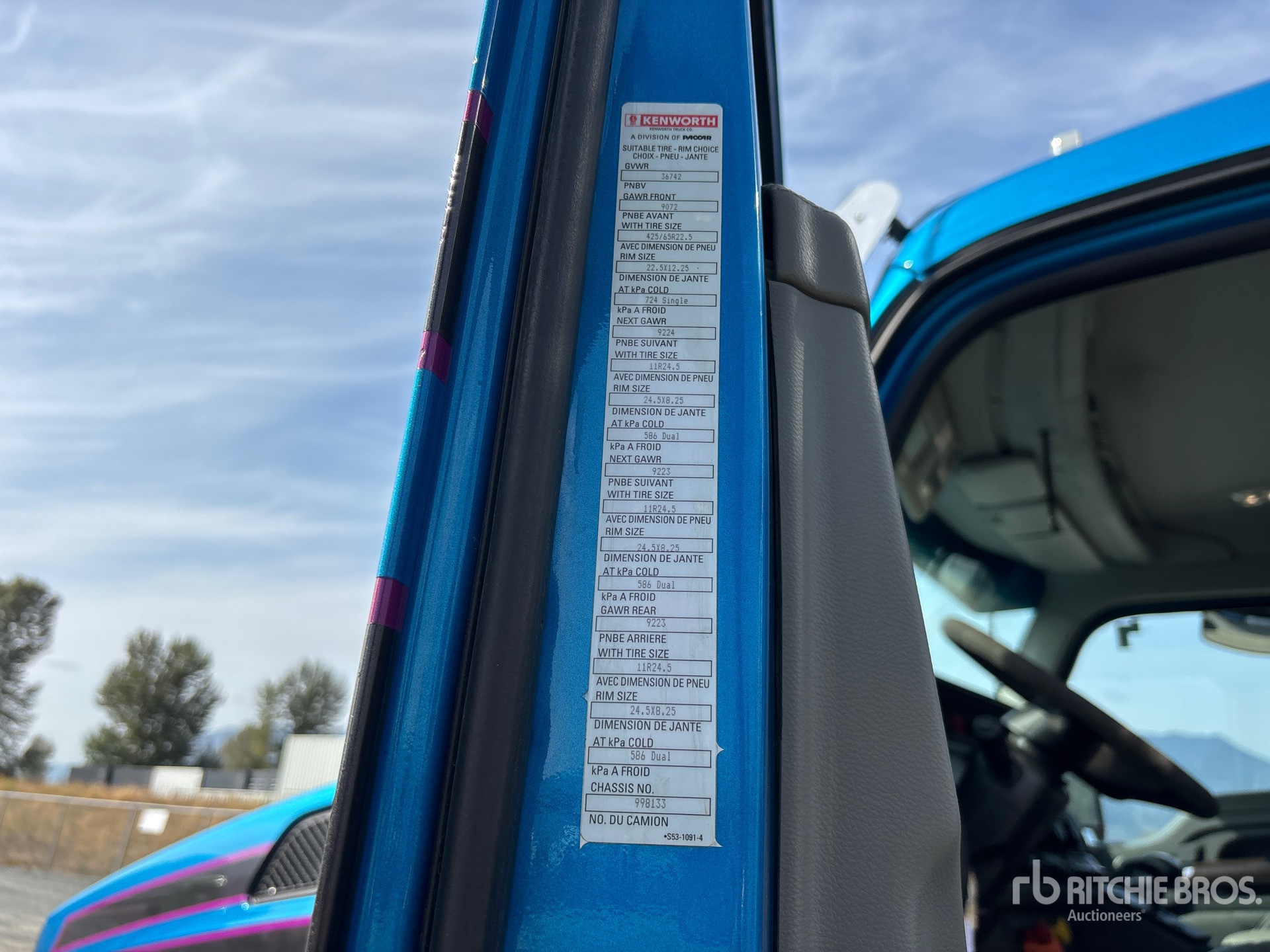 2019 Kenworth T880