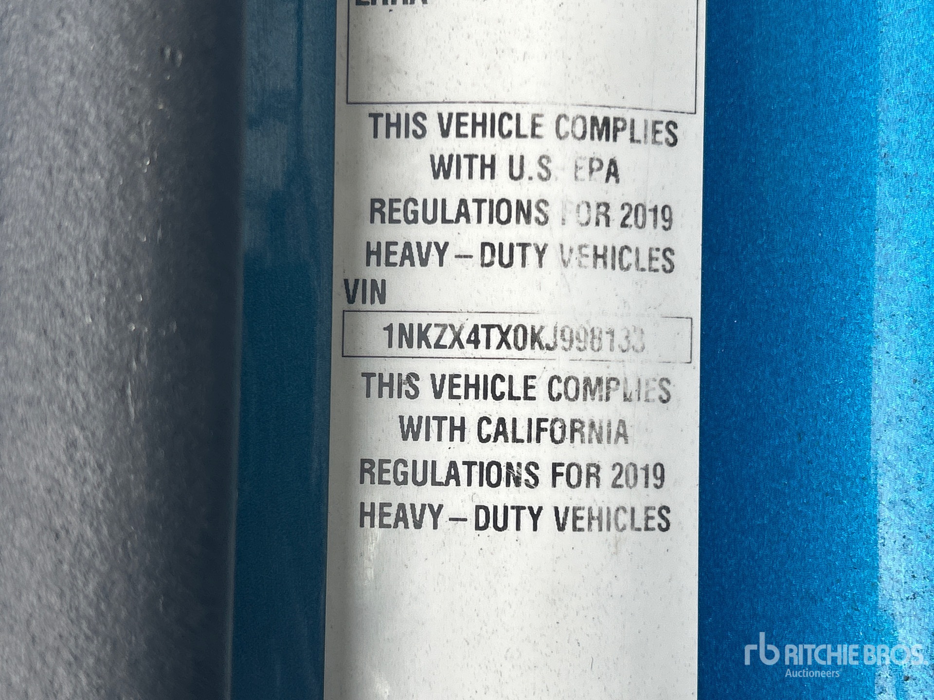 2019 Kenworth T880