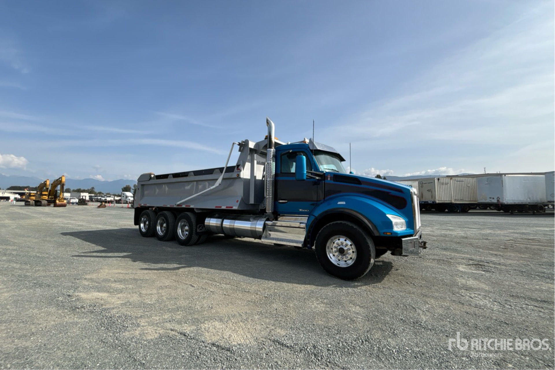 2019 Kenworth T880