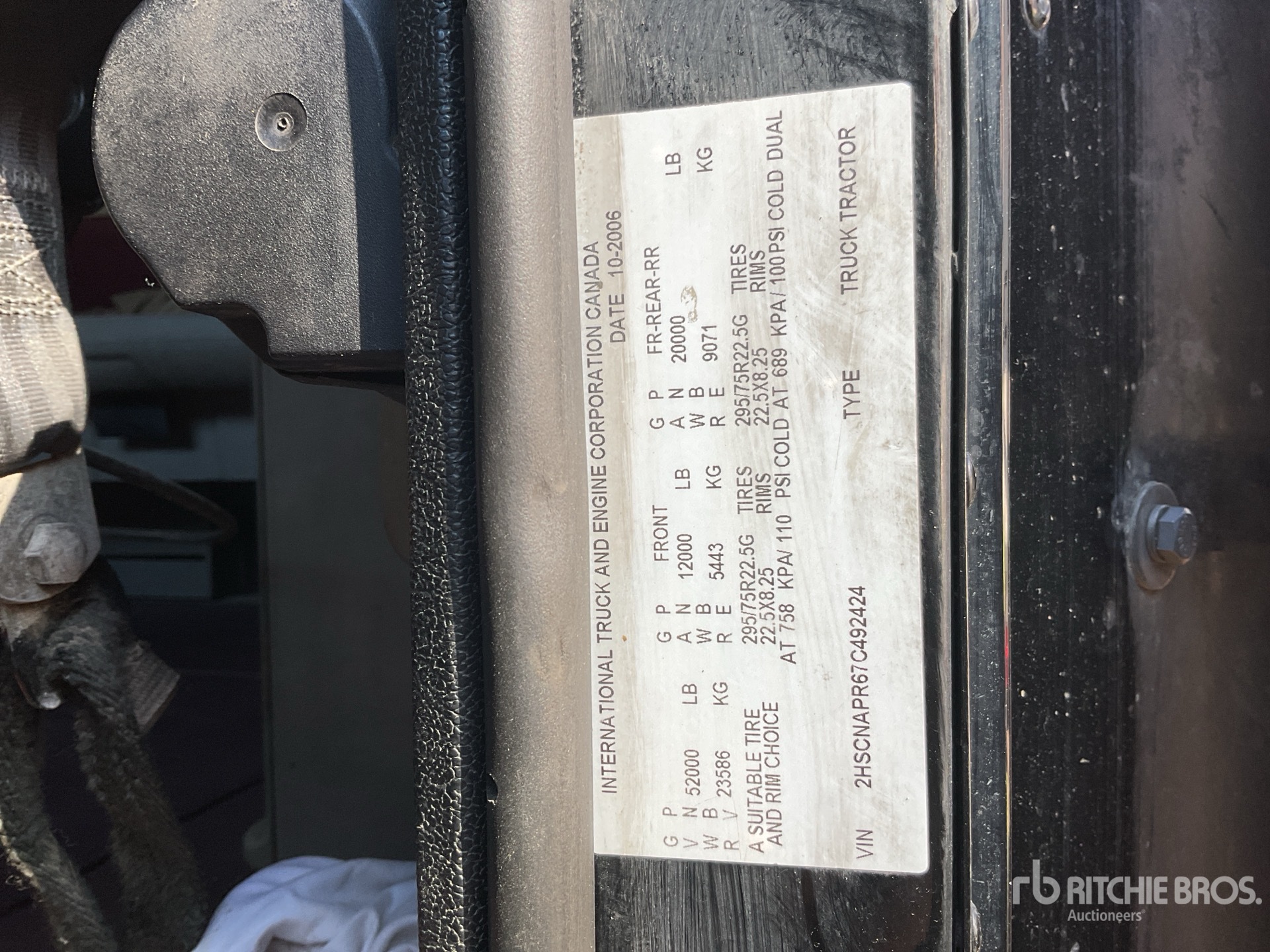 2007 International 9400I