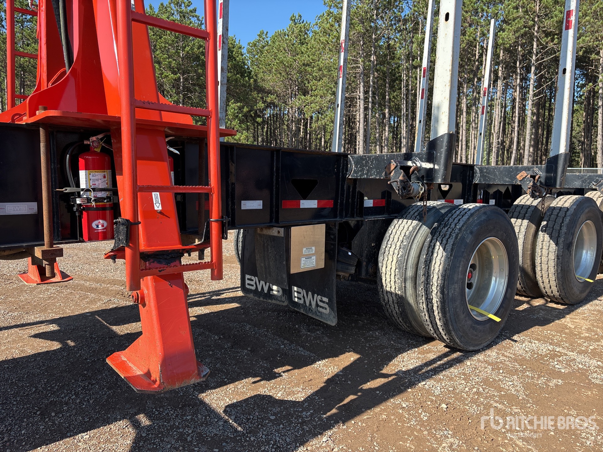 2022 BWS 46 FT TRI/A SELF-LOADING