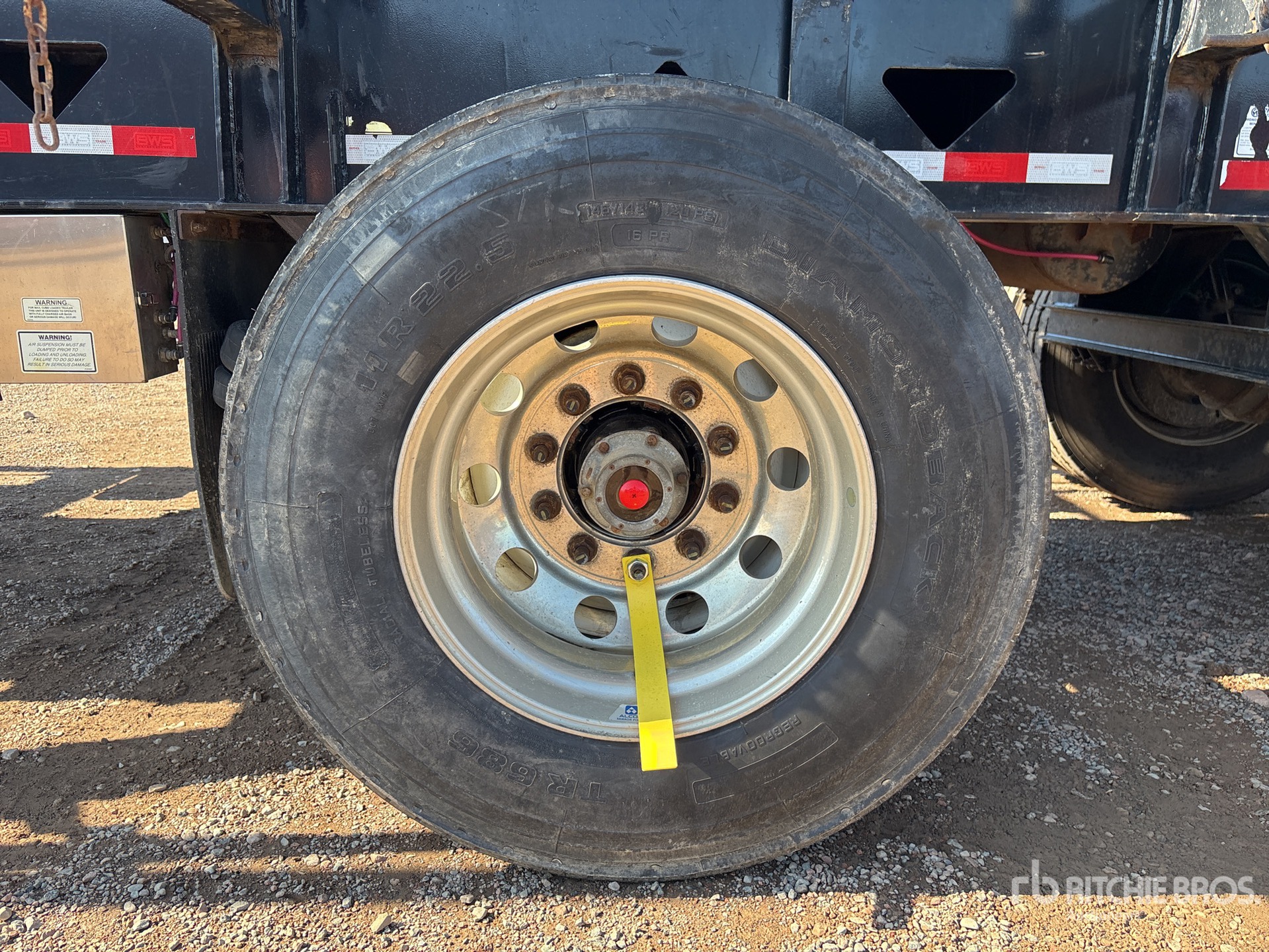 2022 BWS 46 FT TRI/A SELF-LOADING