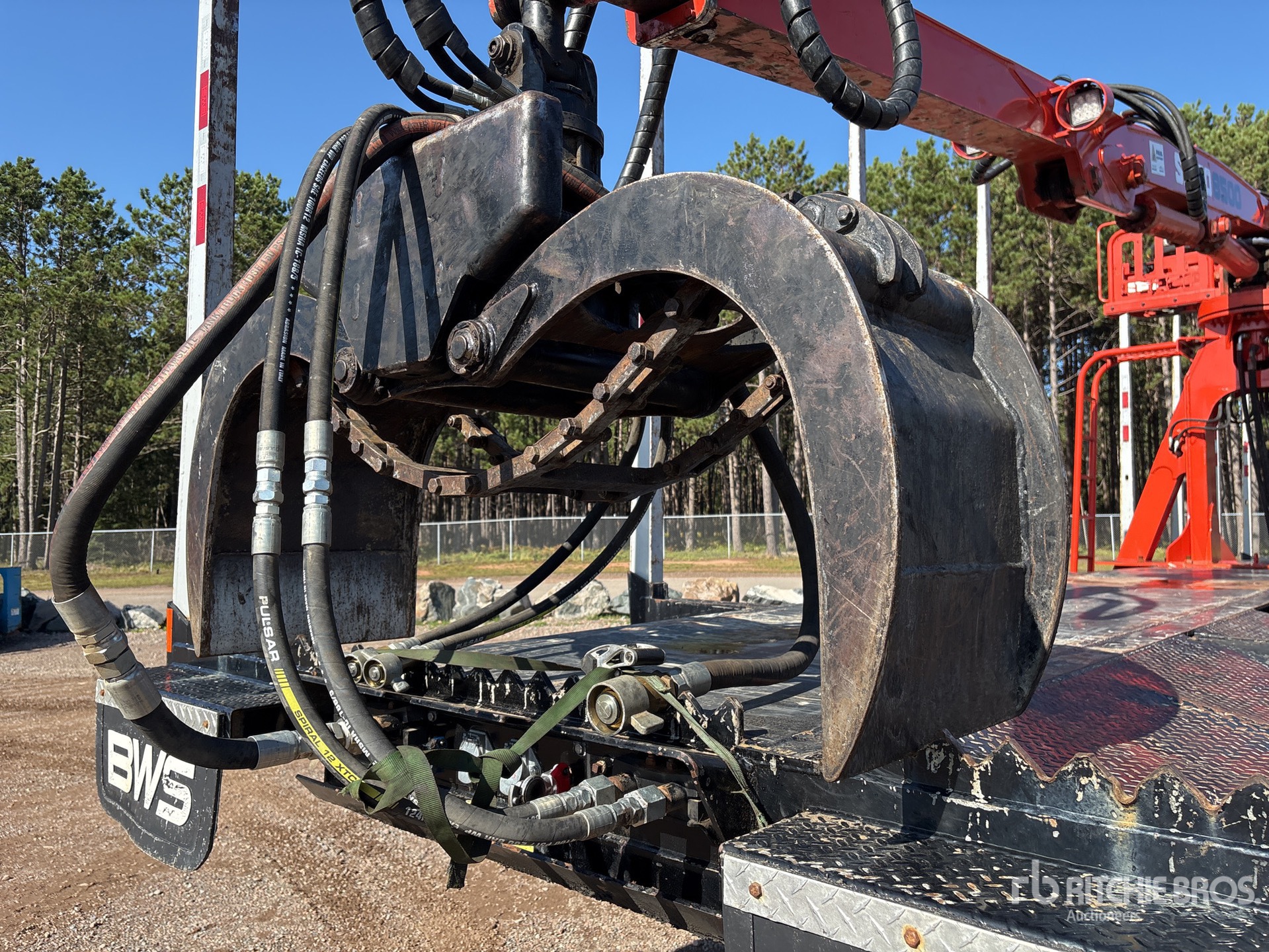 2022 BWS 46 FT TRI/A SELF-LOADING