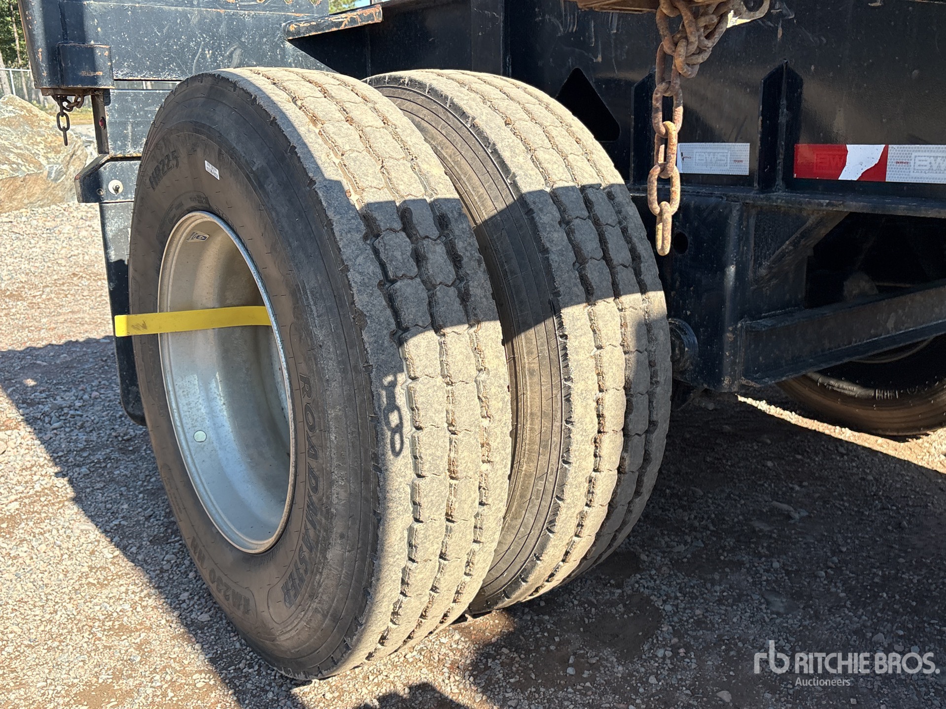 2022 BWS 46 FT TRI/A SELF-LOADING