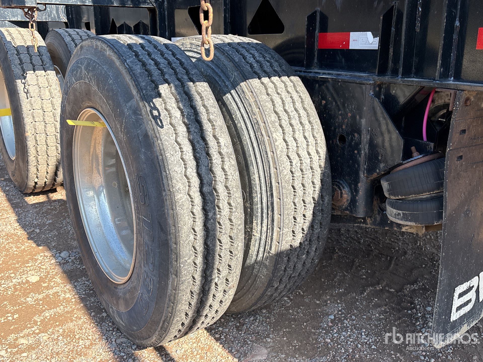 2022 BWS 46 FT TRI/A SELF-LOADING