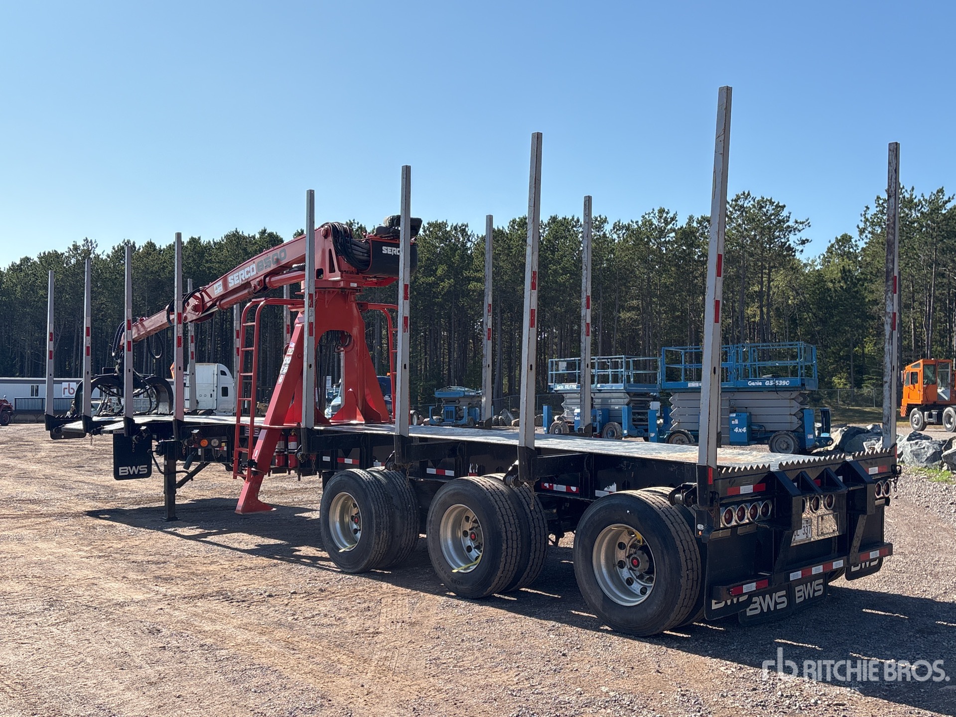 2022 BWS 46 FT TRI/A SELF-LOADING