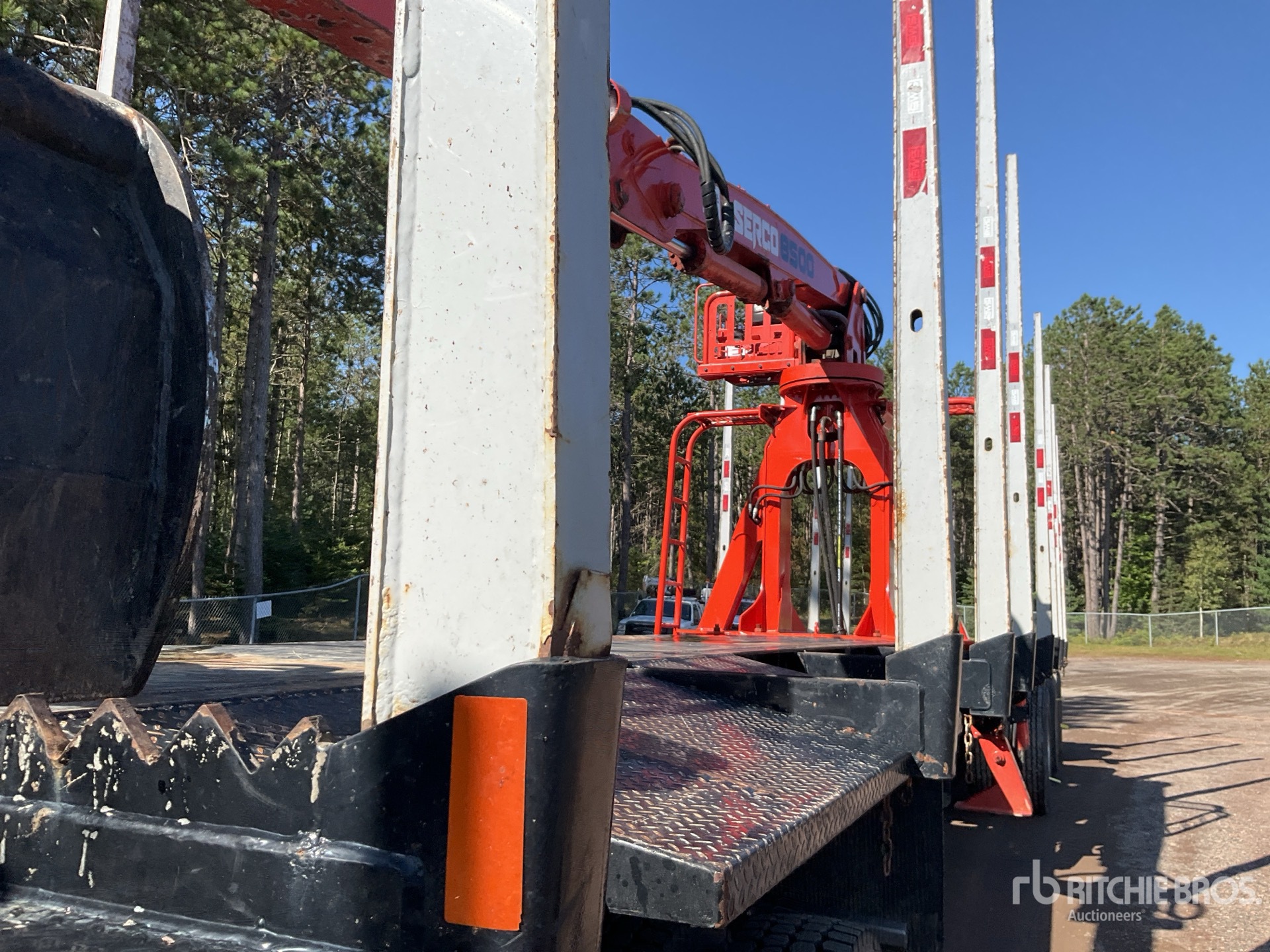 2022 BWS 46 FT TRI/A SELF-LOADING