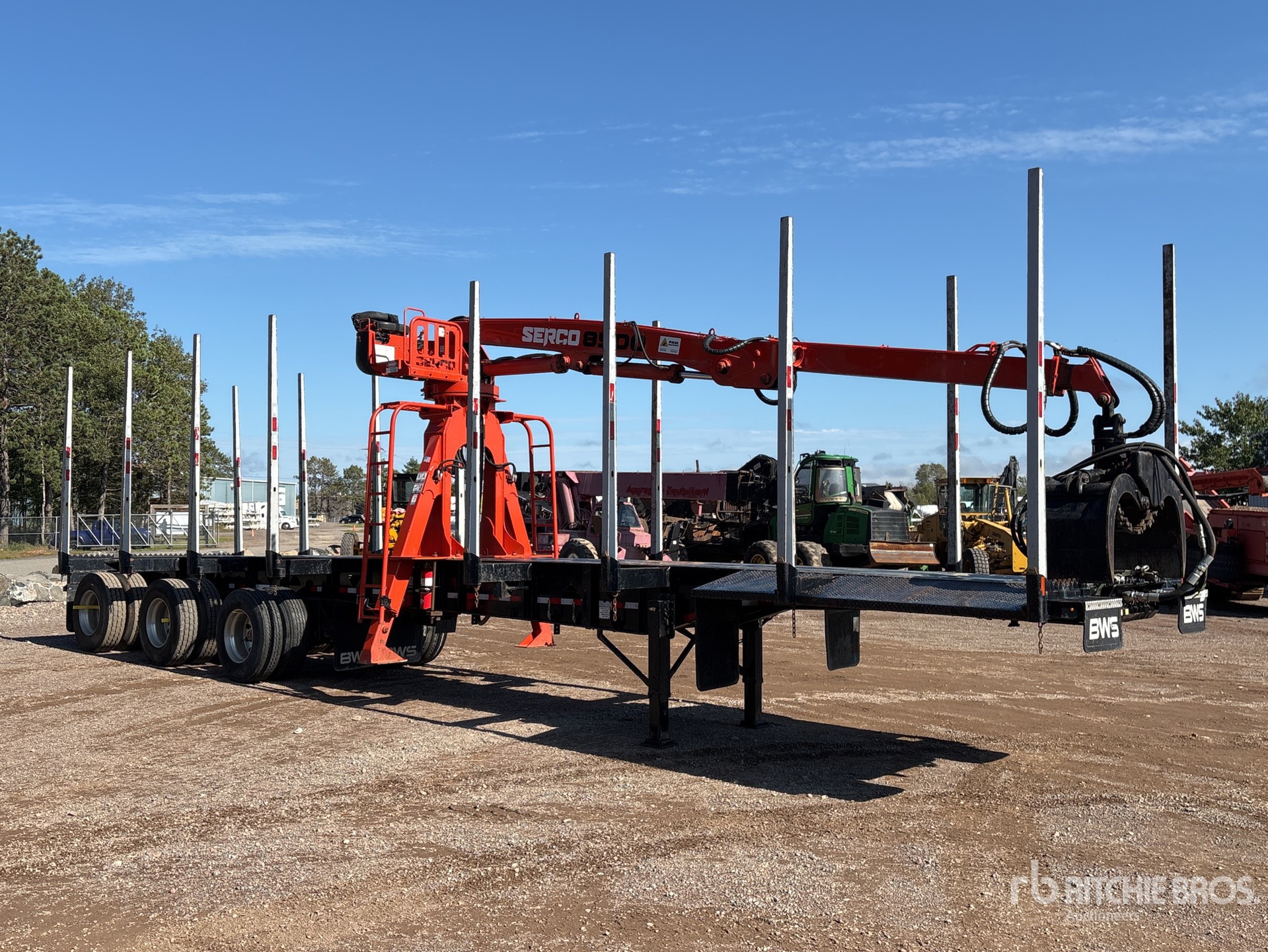 2022 BWS 46 FT TRI/A SELF-LOADING