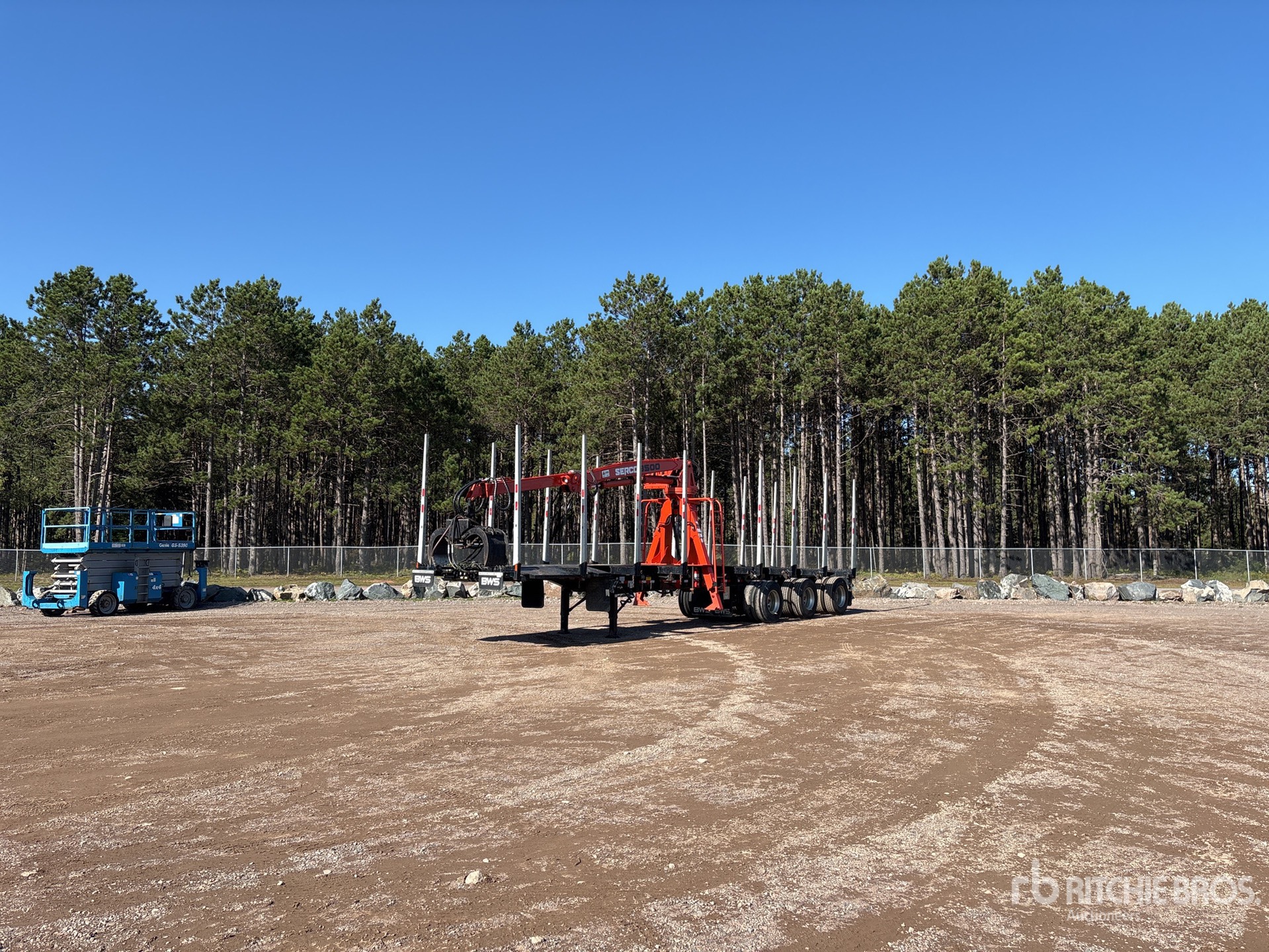 2022 BWS 46 FT TRI/A SELF-LOADING