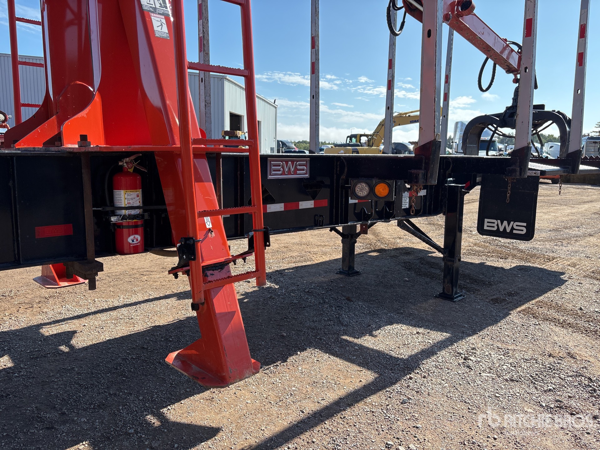 2022 BWS 46 FT TRI/A SELF-LOADING
