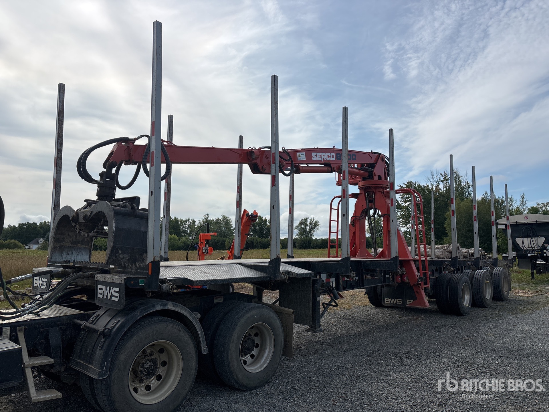 2022 BWS 46 ft Tri/A Self-Loading