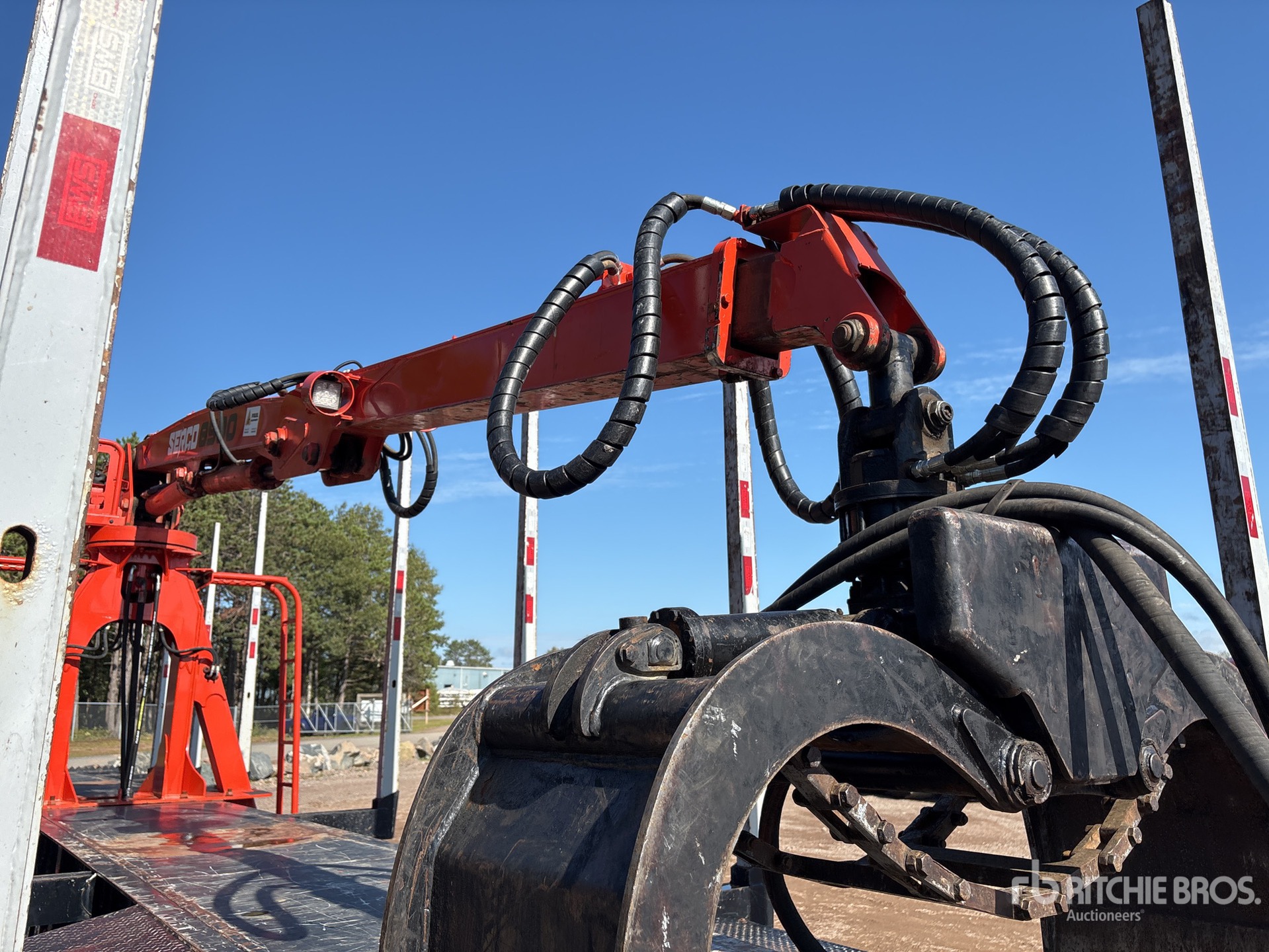 2022 BWS 46 FT TRI/A SELF-LOADING