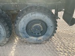 Chassis with Left Rear Tire