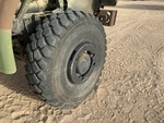 Chassis with Right Steer Tire