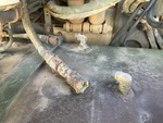 Engine with Fuel Leaks