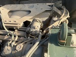 Engine with A/C Compressor