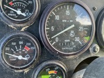Control Station with Hour Meter Reading