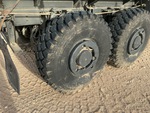 Chassis with Right Rear Tire