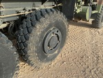 Chassis with Right Center Drive Tires