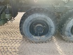 Chassis with Left Center Drive Tires