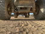 Drivetrain with Steer Axle