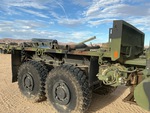 Chassis with Bed Body