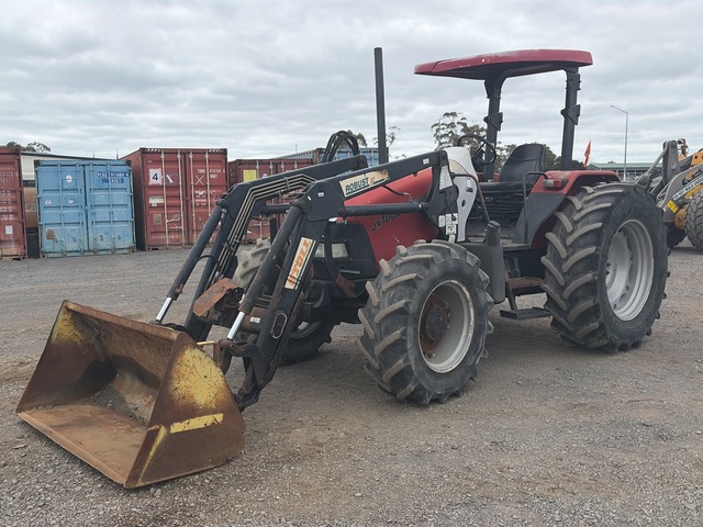 2004 Case IH JX1080U 4WD Tractor 2004 Case IH JX1080U 4WD Tractor